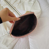 Women's Leather Belt Bags Crossbody Chest Fanny pack