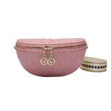 Women's Leather Belt Bags Crossbody Chest Fanny pack