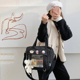 Japanese Crossbody Handbags for High School Girl