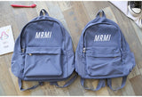 Female Nylon Women Backpack Teenagers Girl College Men School Bag Student