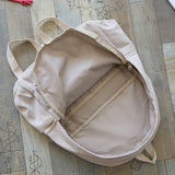 Female Nylon Women Backpack Teenagers Girl College Men School Bag Student
