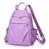 Female Waterproof Nylon Women Backpack for Teenagers Girl College School Bag