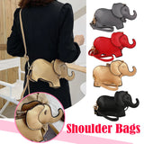 Elephant Shape Crossbody Messenger Bag Casual Mini Purse