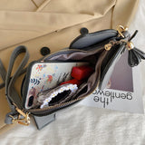 Funny Elephant Shape Crossbody Messenger Bag Mini Purse Portable Handbag