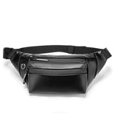 Vintage Leather Crossbody Messenger Bag for Women Men