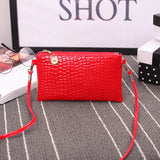 Women Handbags Clutch Lady Classic Shoulder Bag PU Leather Messenger Bags