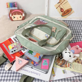 Large Capacity Female Messenger Bag Matching Shoulder Handbag Backpack