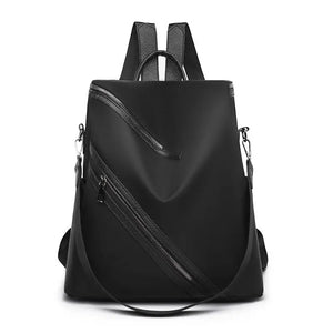 Waterproof Female School Backpack Large Capacity Women Business Backpack