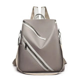 Waterproof Female School Backpack Large Capacity Women Business Backpack
