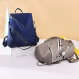 Waterproof Female School Backpack Large Capacity Women Business Backpack