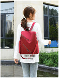 Waterproof Female School Backpack Large Capacity Women Business Backpack