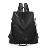 Waterproof Female School Backpack Large Capacity Women Business Backpack