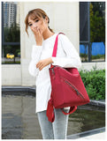 Waterproof Female School Backpack Large Capacity Women Business Backpack