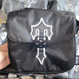 Embroidered Solid Women's Trap Shoulder Bag
