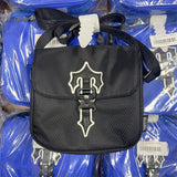 London Trap Star Embroidered Shoulder Bag Solid Women's Trapstar