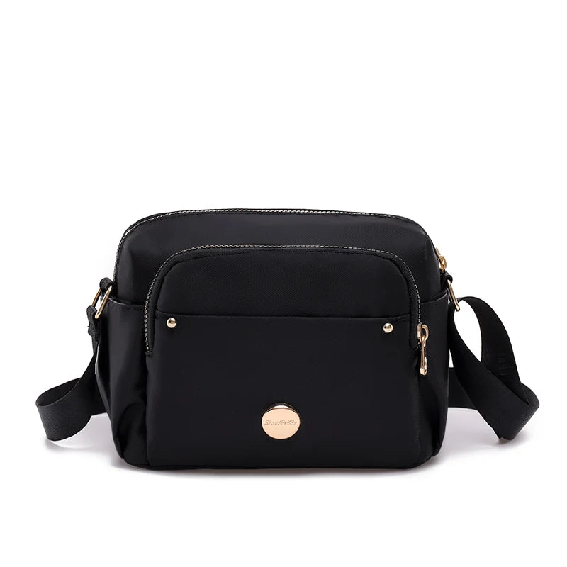 Female Shoulder Bag Nylon Waterproof Messenger Bags High Multifunctional