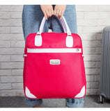 Women's Nylon Leather Tote Bag Large Capacity Handbag