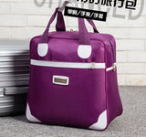 Women's Nylon Leather Tote Bag Large Capacity Handbag