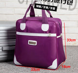 Women's Nylon Leather Tote Bag Large Capacity Handbag