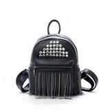 Rivet Soft Pu Leather Backpacks for Women Girls
