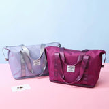 Waterproof Fitness Sport Travel Bag for Women Gym Yoga Weekend Work Out
