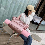 Women's Waterproof Fitness Sports Travel Bag Dry and Wet Storage Handbag