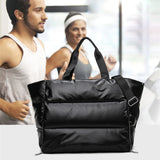 Women's Waterproof Fitness Sports Travel Bag Dry and Wet Storage Handbag