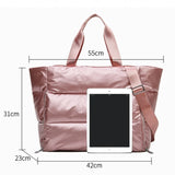 Women's Waterproof Fitness Sports Travel Bag Dry and Wet Storage Handbag