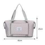 Waterproof Fitness Training Shoulder Bag for Hiking Camping