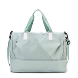 Women's Summer Fitness Travel Handbag Waterproof Yoga Gym Bag