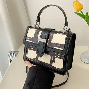 Flap Bag Multifunction Handbag Casual Phone Bag Square Women Bag Shoulder Messen