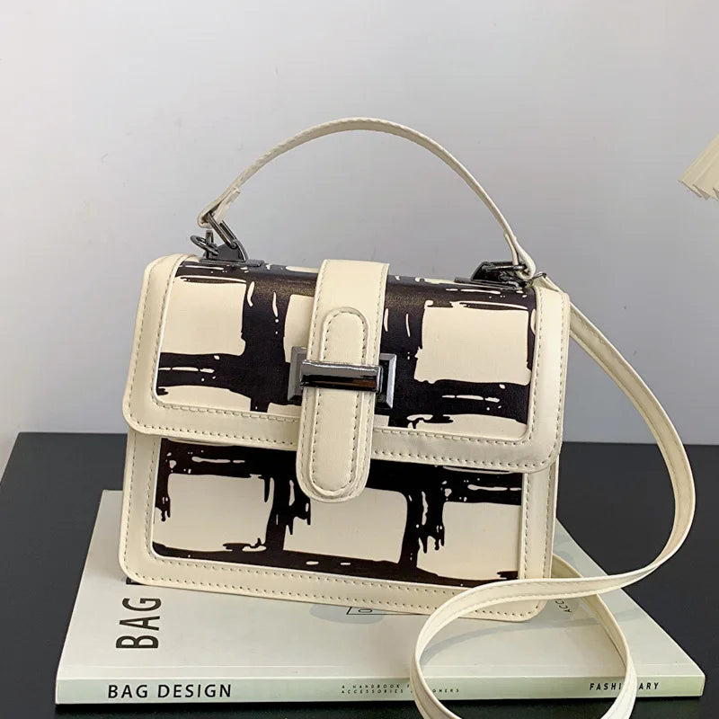 Flap Bag Multifunction Handbag Casual Phone Bag Square Women Bag Shoulder Messen