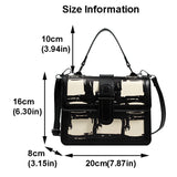 Flap Bag Multifunction Handbag Casual Phone Bag Square Women Bag Shoulder Messen