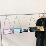 Bright Leather Crossbody Bag for Women