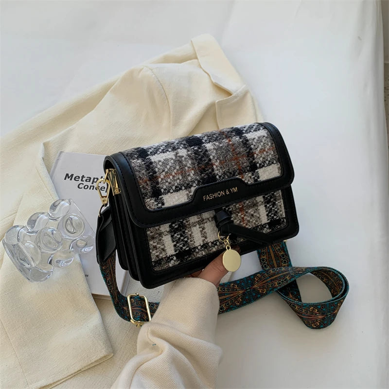 Flap Crossbody Bag Small Shoulder Bag Messenger Bag