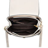 Flap Ladies Hand Bags Large Capacity Leather Handbags