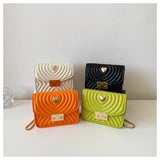Flap Shoulder Bag Crossbody Messenger Small PU Leather Phone Purse