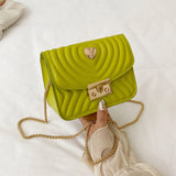 Flap Shoulder Bag Crossbody Messenger Small PU Leather Phone Purse