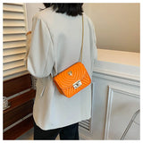 Flap Shoulder Bag Crossbody Messenger Small PU Leather Phone Purse