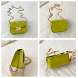 Flap Shoulder Bag Crossbody Messenger Small PU Leather Phone Purse