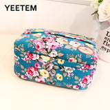 Floral Multicolor Printed Canvas Ladies Messenger Bag Shoulder Bag