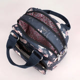 Floral Pattern Small Shoulder Bag Waterproof Handbag