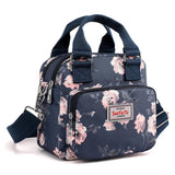 Floral Pattern Small Shoulder Bag Waterproof Handbag