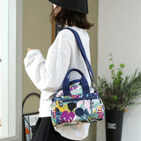 Floral Pattern Women's Handbag Large Capacity Shoulder Bag