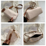 Flower Chain Shoulder Bag Small Pillow Crossbody Bags For Women