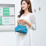Chinese Style Flowers Crossbody Bag for Women Handbags