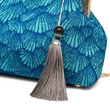 Chinese Style Flowers Crossbody Bag for Women Handbags