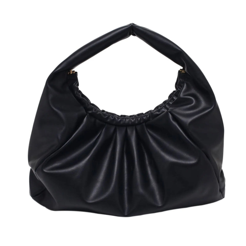 Underarm Shoulder Bag Soft PU Leather Large Capacity Tote