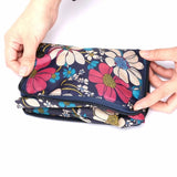 Large Capacity Foldable Travel Backpack Drawstring Tote Bag