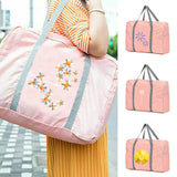 Foldable Travel Bags Unisex Large Capacity Bag Luggage Waterproof Handbags